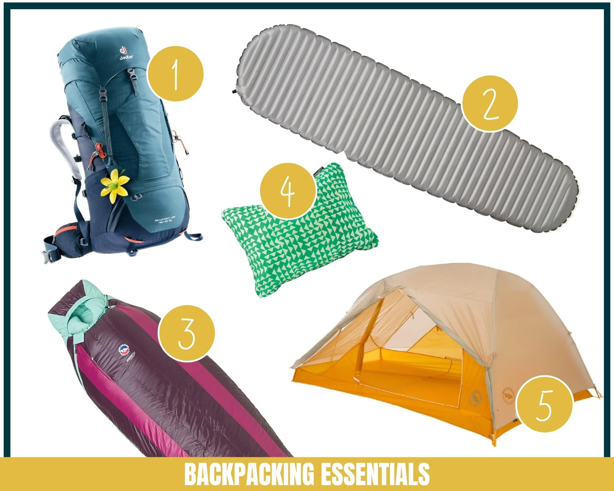 The Ultimate 35 Day Backpacking Packing List — She Dreams Of Alpine