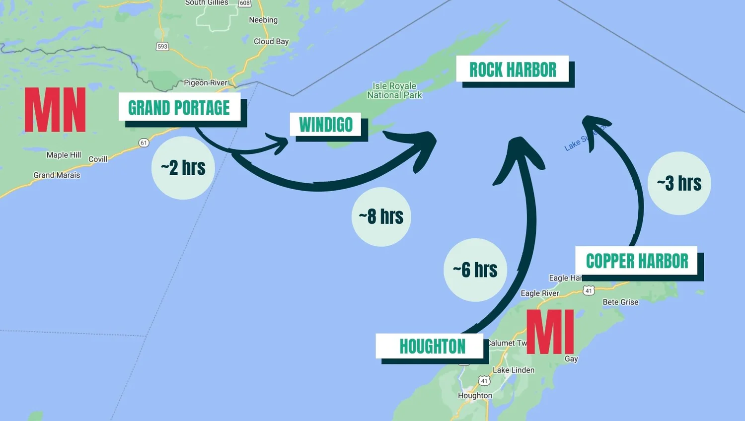 The Ultimate Guide to Backpacking Isle Royale (in Lake Superior) — She