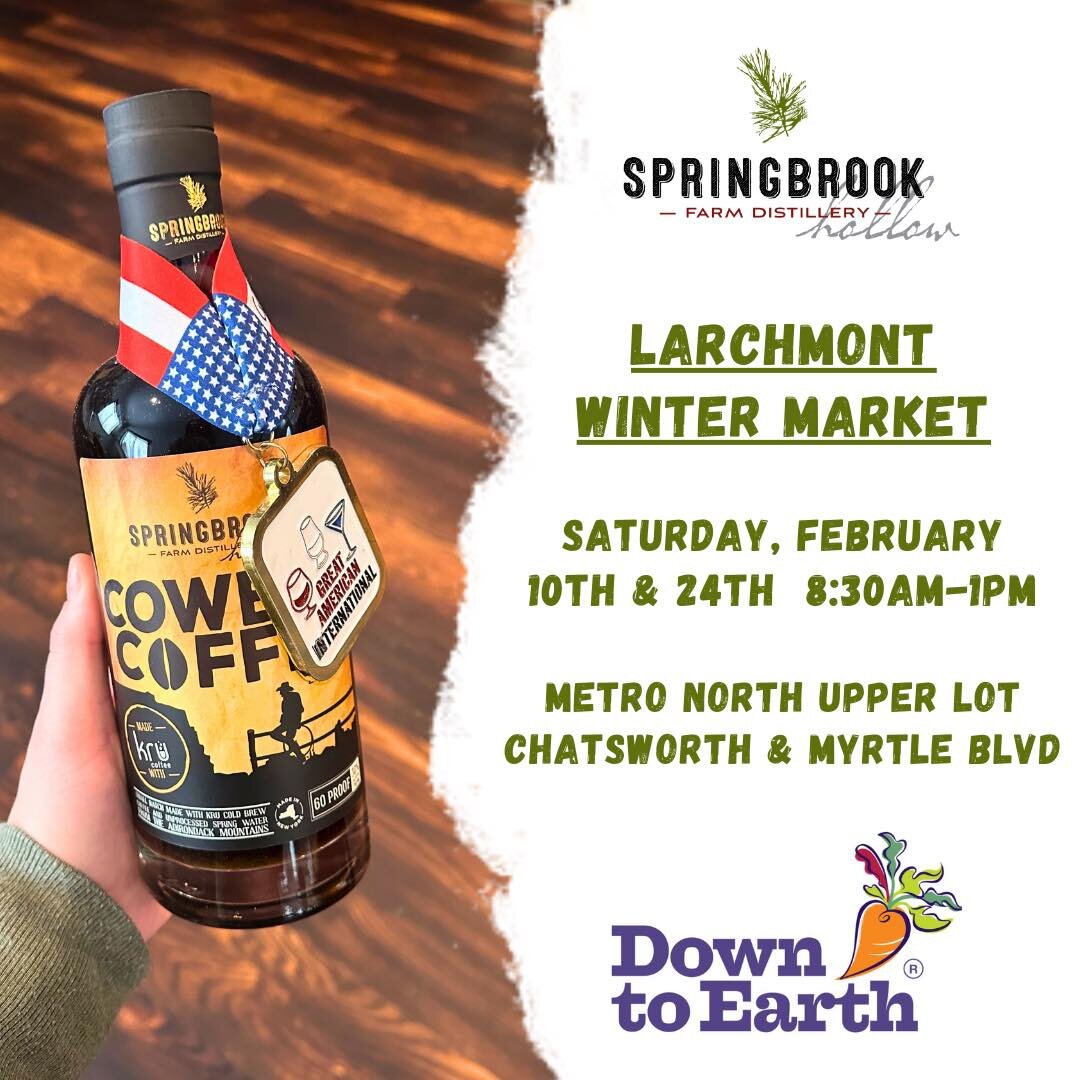 🌼Let&rsquo;s go to the Farmers Market!!🌼
.
.
.
.
.
#SBHFD #SBHFDistilling #nydistilling #nydistillersguild #nydistillery #NYspirits #nydistilledspirits #nydistilled
#DrinkLocal #SupportLocal #CraftSpirits #ADK #UpstateNY #NYBourbon #SpringbrookHoll