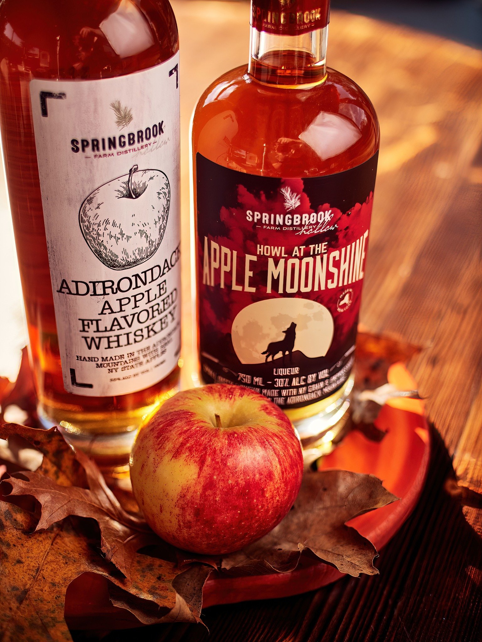 Are you thankful for apple whiskey or apple moonshine?