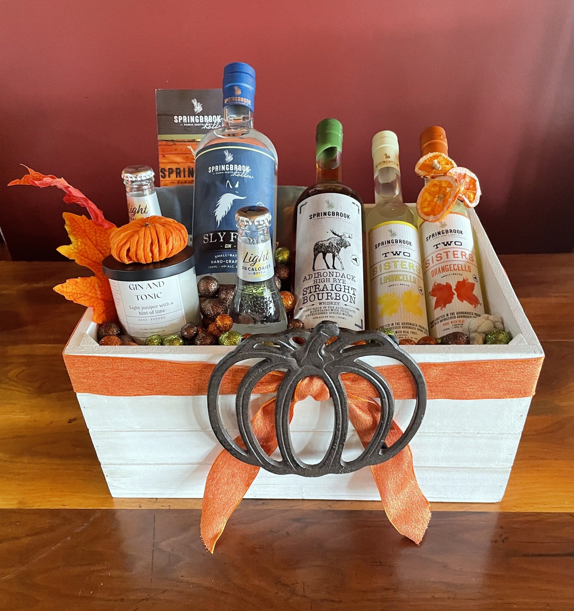 Happy Small Business Saturday! We are giving away this gorgeous gift basket today to one lucky patron! All you have to do is make a bottle purchase and you&rsquo;ll be automatically entered. Be sure to join us today for live music with the wonderful 