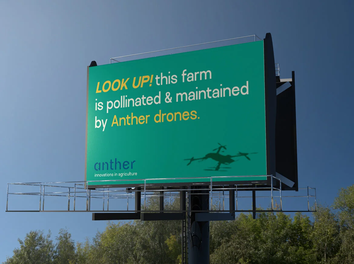 Side of highway billboards