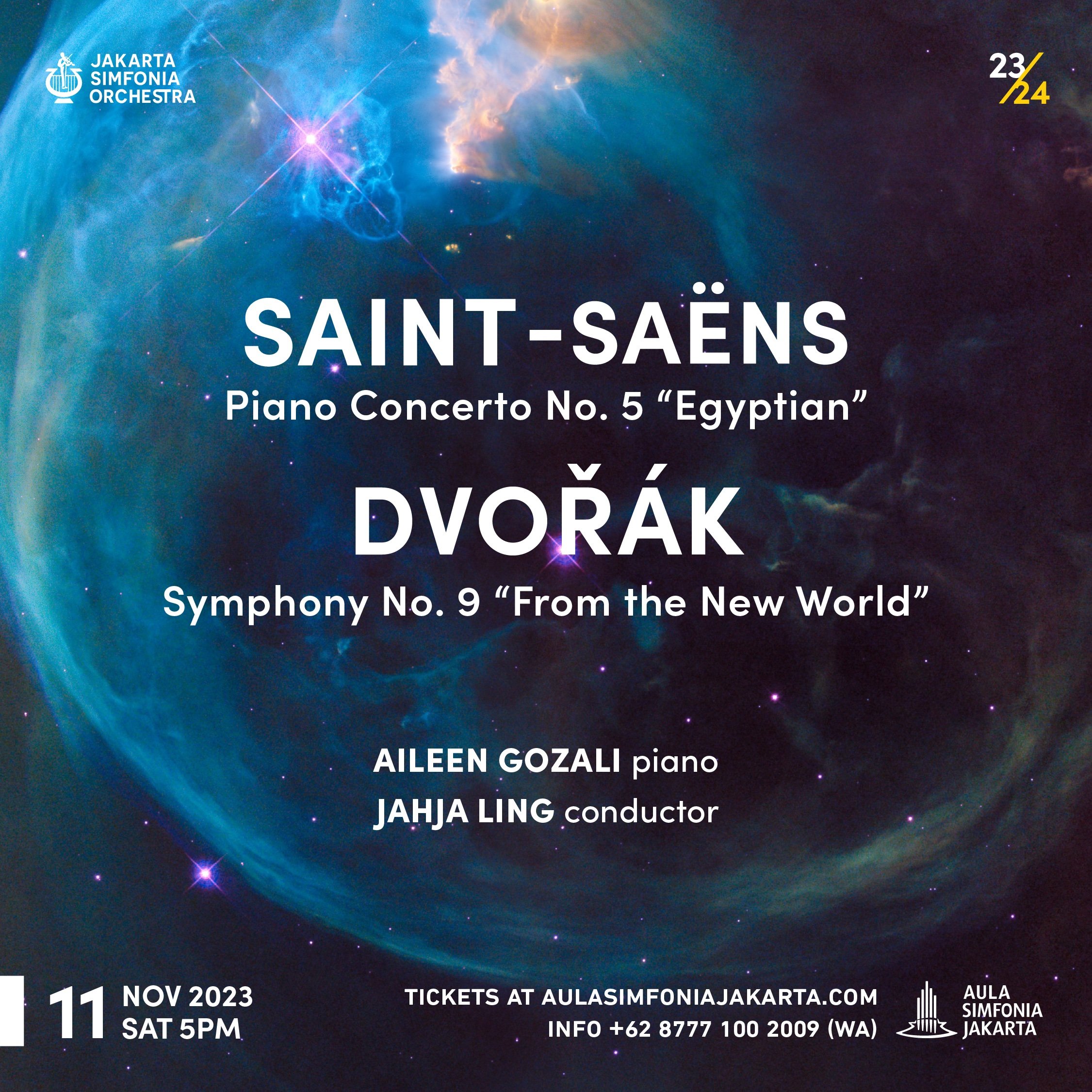 Saint-Saëns & Dvorak