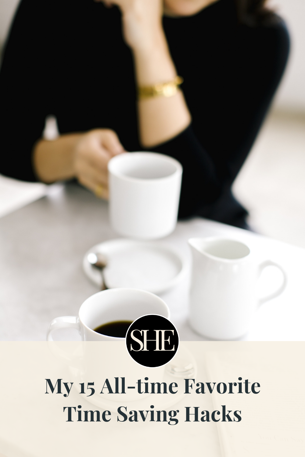  My 15 All-time Favorite Time Saving Hacks