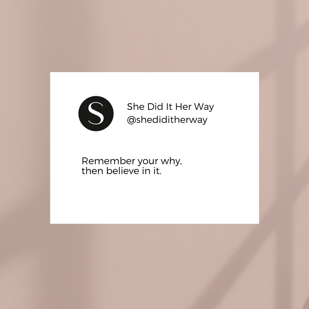 All roads lead back to your why.⠀⠀⠀⠀⠀⠀⠀⠀⠀
Remember it, then go from there.