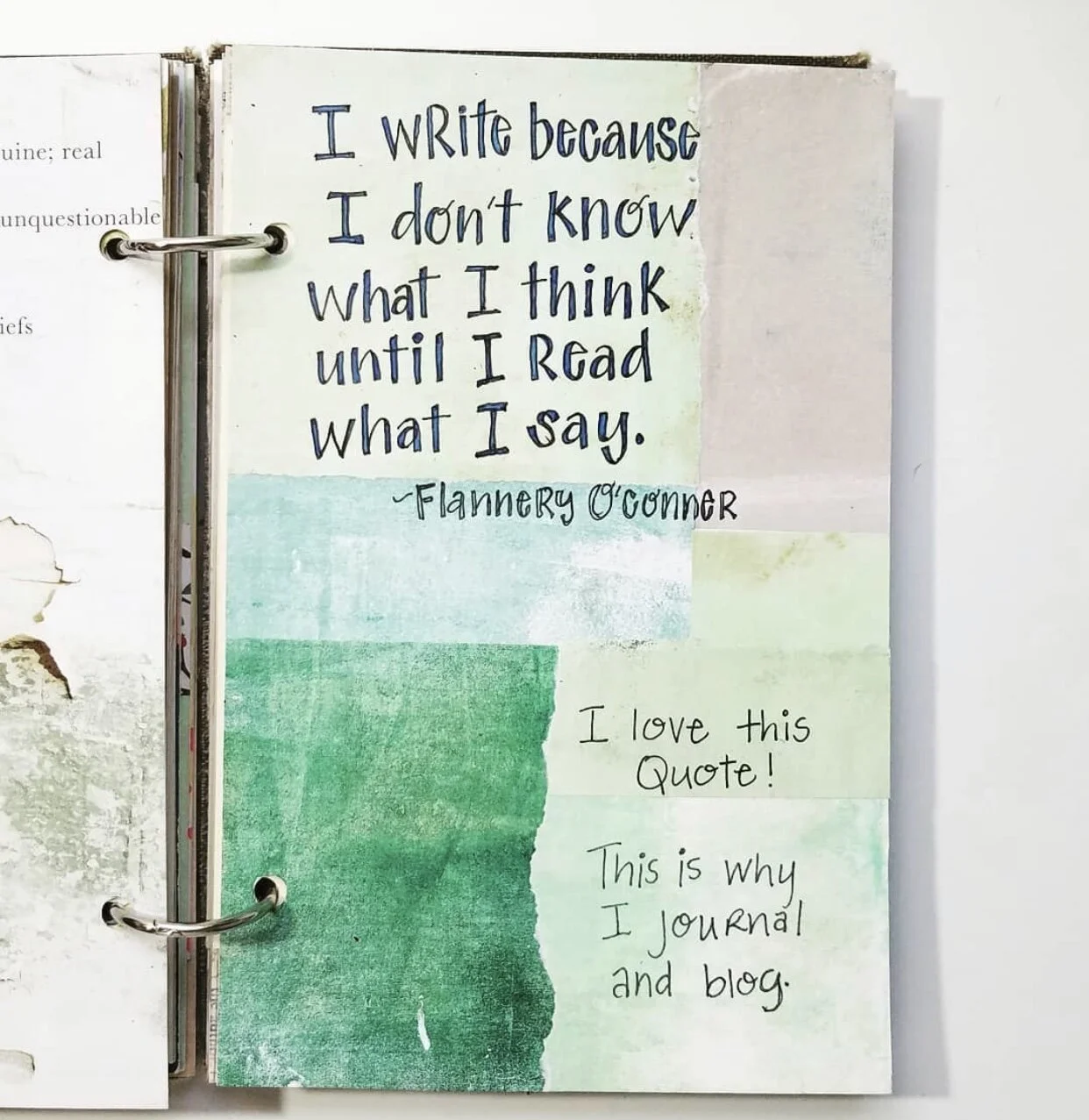 Consider the commonplace book