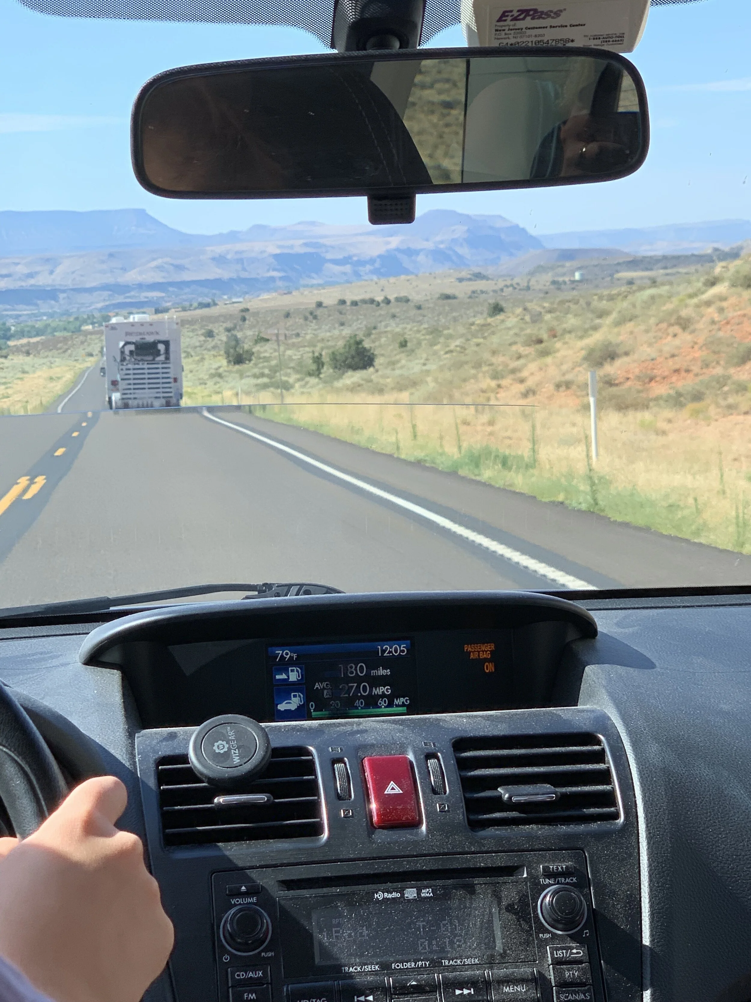On the road (trip) again