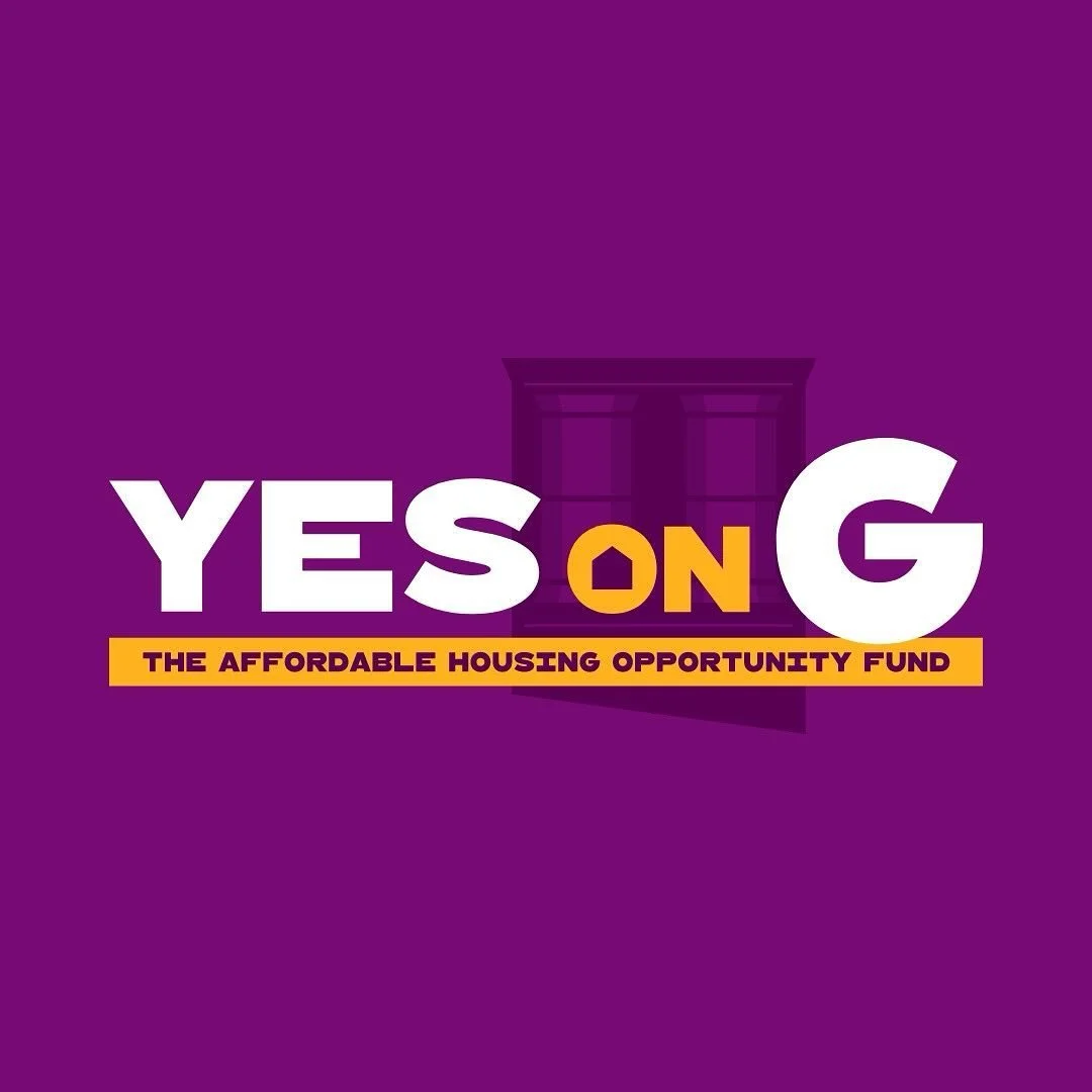 Essayists, this is a time-out from college application messaging and a request to those with ties to and/or an affinity for San Francisco. 

Our daughter, Meg Heisler, is leading an effort to pass Prop G, The Affordable Housing Opportunity Fund, whic