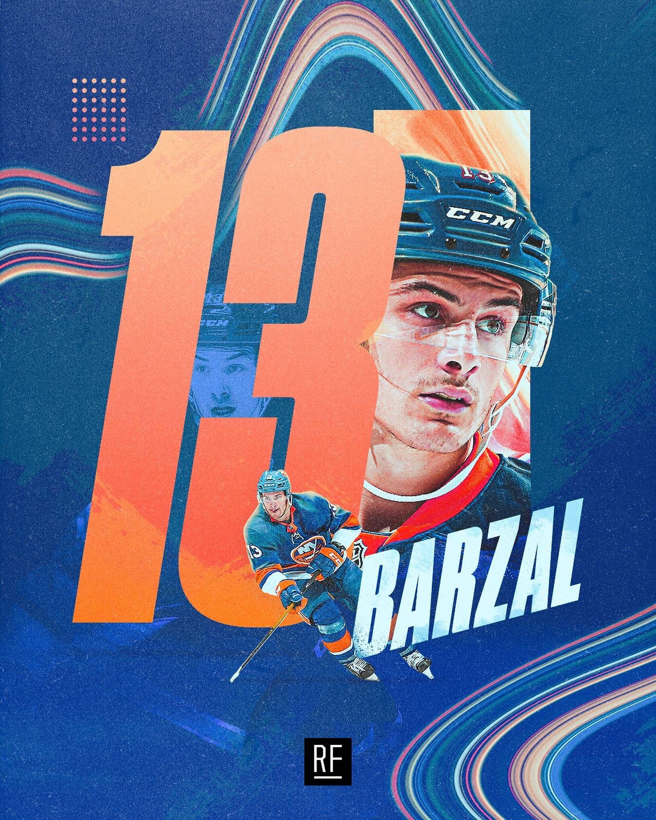 Haven&rsquo;t posted anything in a while. NHL playoffs are going on and Matt Barzal is pretty good so I decided to make something and post it on IG for once. #islanders #nyislanders #newyorksaints #barzal #mattbarzal #isles #stanleycup #nhl @ny_islan