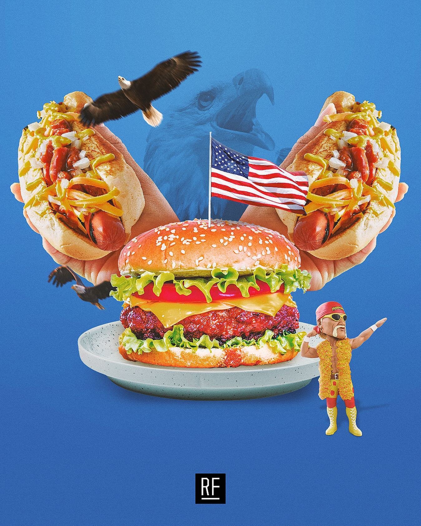 Happy Independence Day errbody. Time for a hotdog or six.