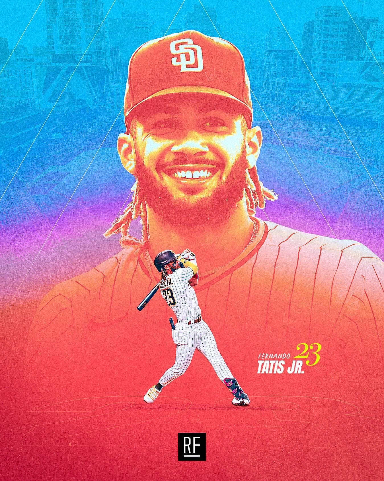 El Ni&ntilde;o. #tatisjr #tatis #elni&ntilde;o #elnino #mlb #mlbtheshow #padres #baseball #sandiego #hungryformore