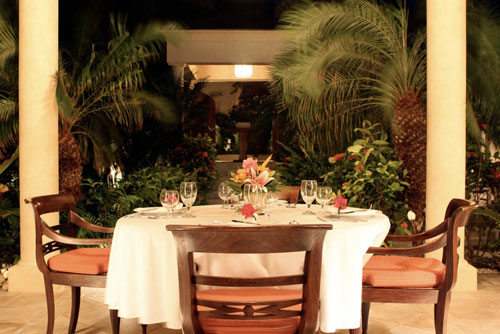  The Bird of Paradise has four dining experiences.&nbsp; This photo was taken by guest Kate Ervin of K*Leigh*E Photography. 