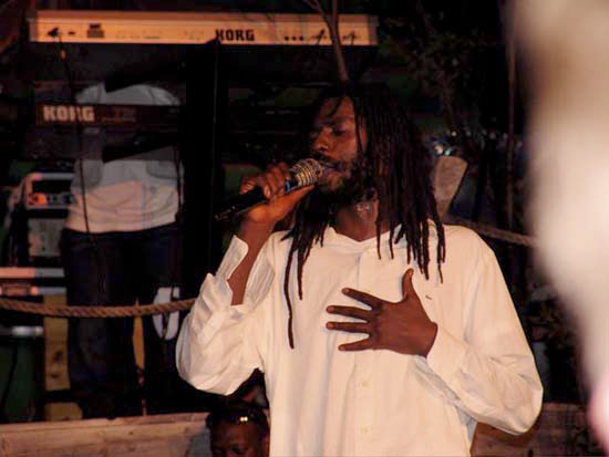  Buju Banton, Moonsplash 