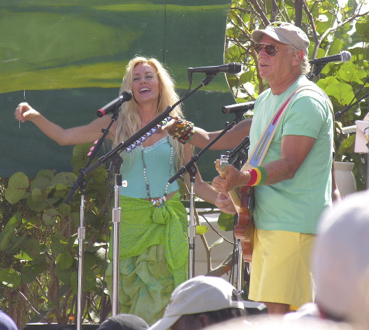  Jimmy Buffett Concert in Anguilla 