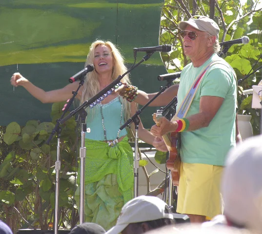 Jimmy Buffett Concert in Anguilla