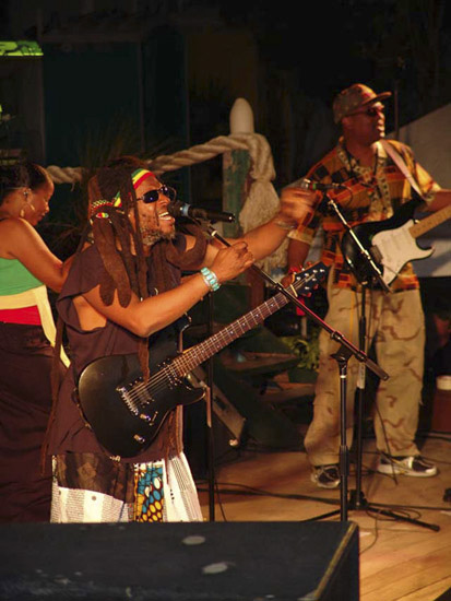  Steel Pulse reggae band from Jamaica at Moonsplash 