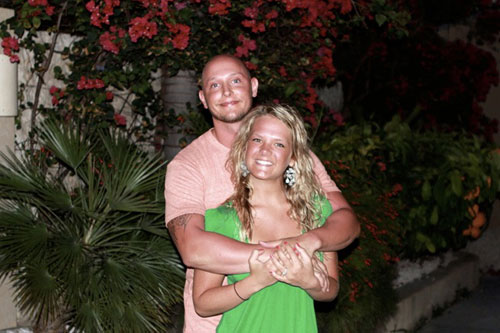  Kate Ervin of K*Leigh*E Photography and her fiancé who proposed to Kate at the Bird of Paradise! 