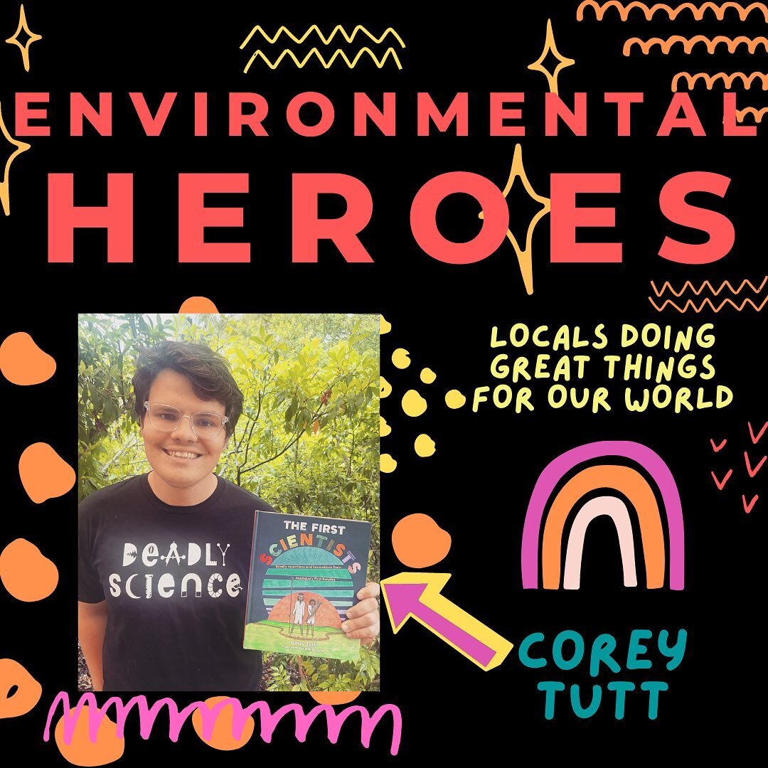 Ok peeps. Get your listening ears on and pay attention to this superstar of a human!!!! We were very privileged to have @coreytutt_deadlyscience on our podcast a few weeks back and now I&rsquo;m super proud and excited to share his story with you all