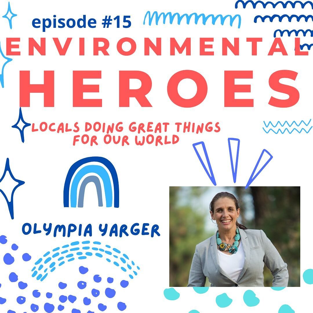 Another episode with another AMAZING human. @goterra_ceo Olympia Yarger was an absolute delight to interview a few weeks back. But don&rsquo;t think of delight as non- stop sunshine. Think of it as rich, challenging, thought provoking, late at night 