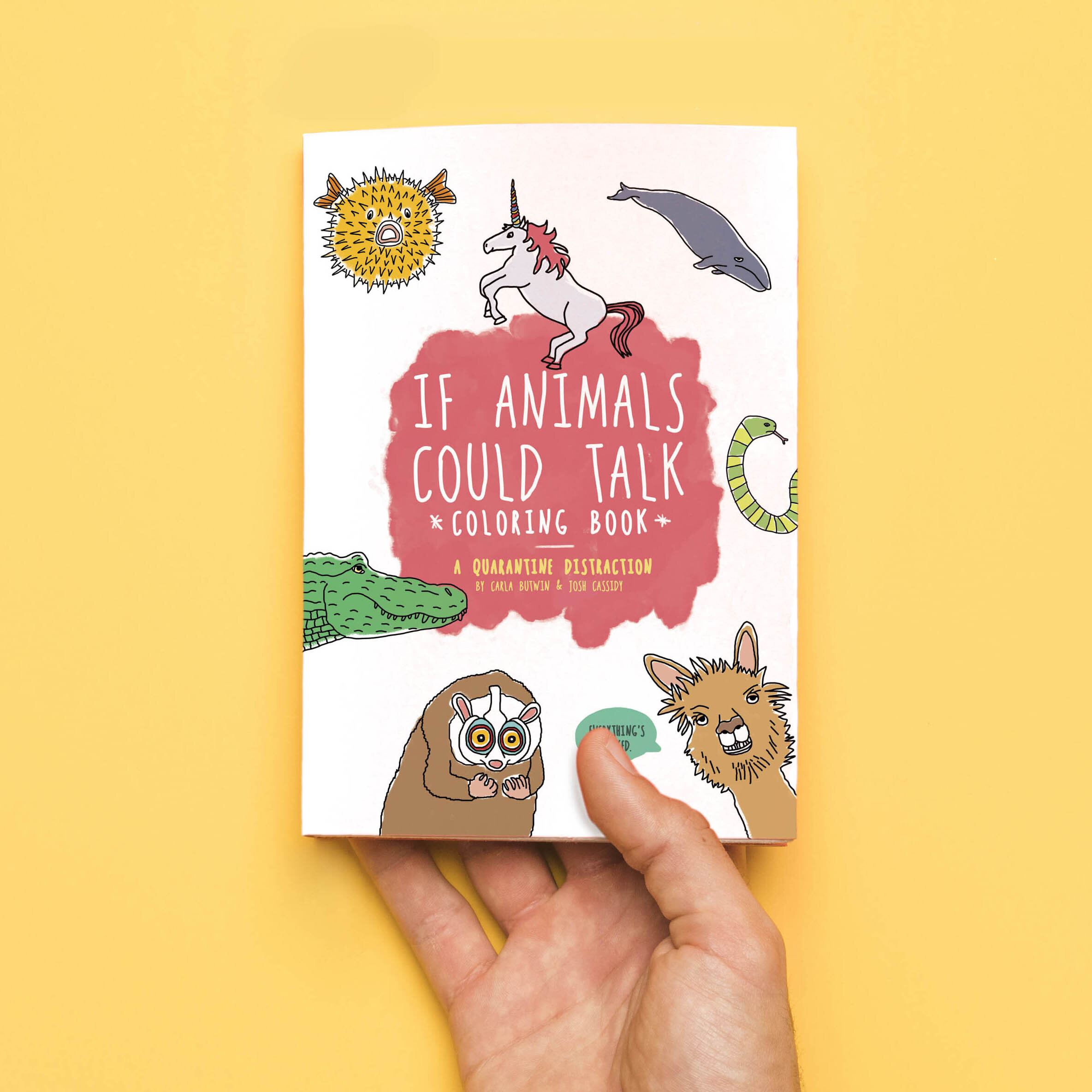 IF ANIMALS COULD TALK — Carla Butwin