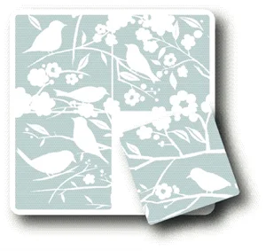 Ritzenhoff glass coasters