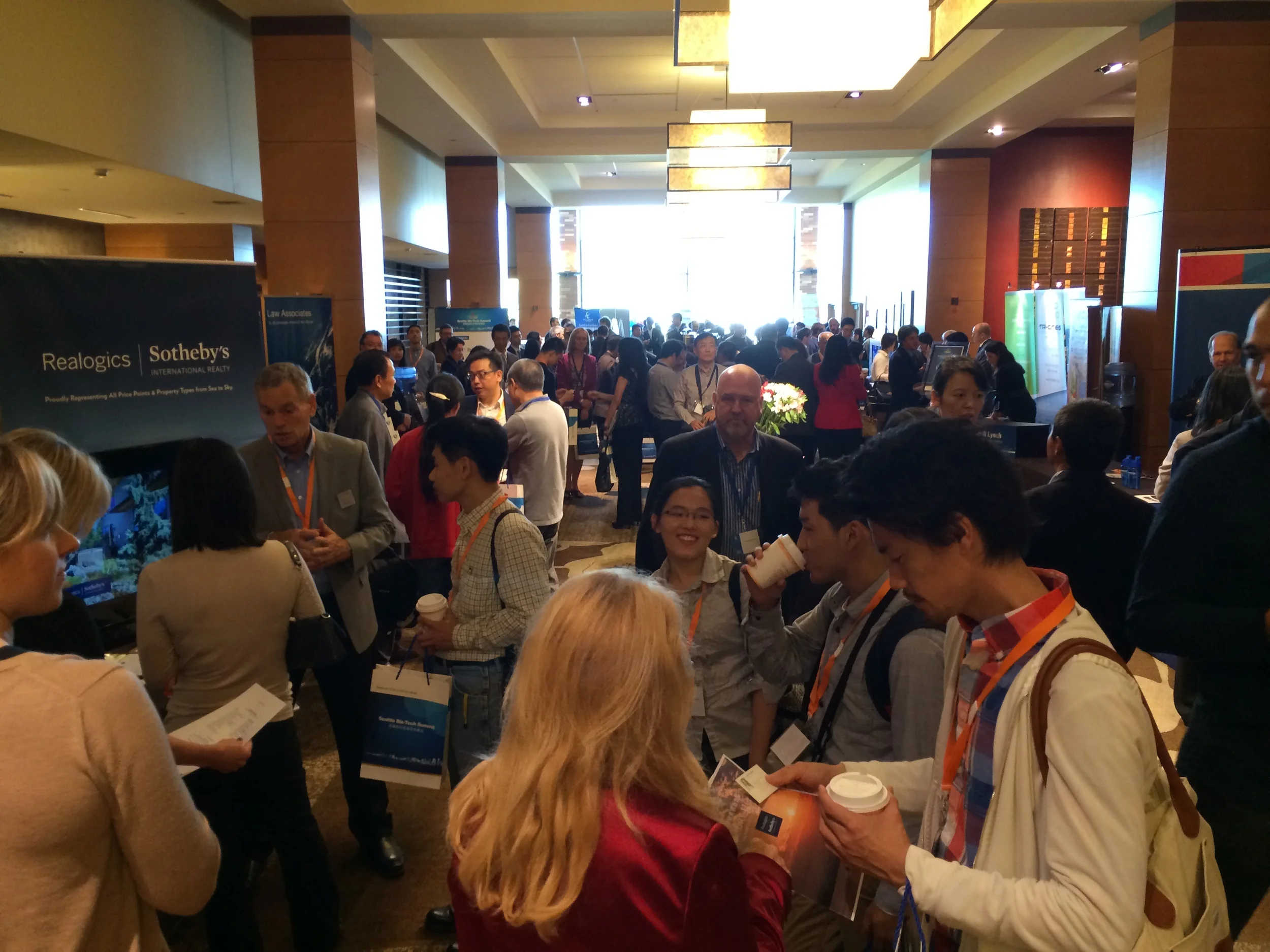 NanHai "Seattle Biz-Tech Summit"