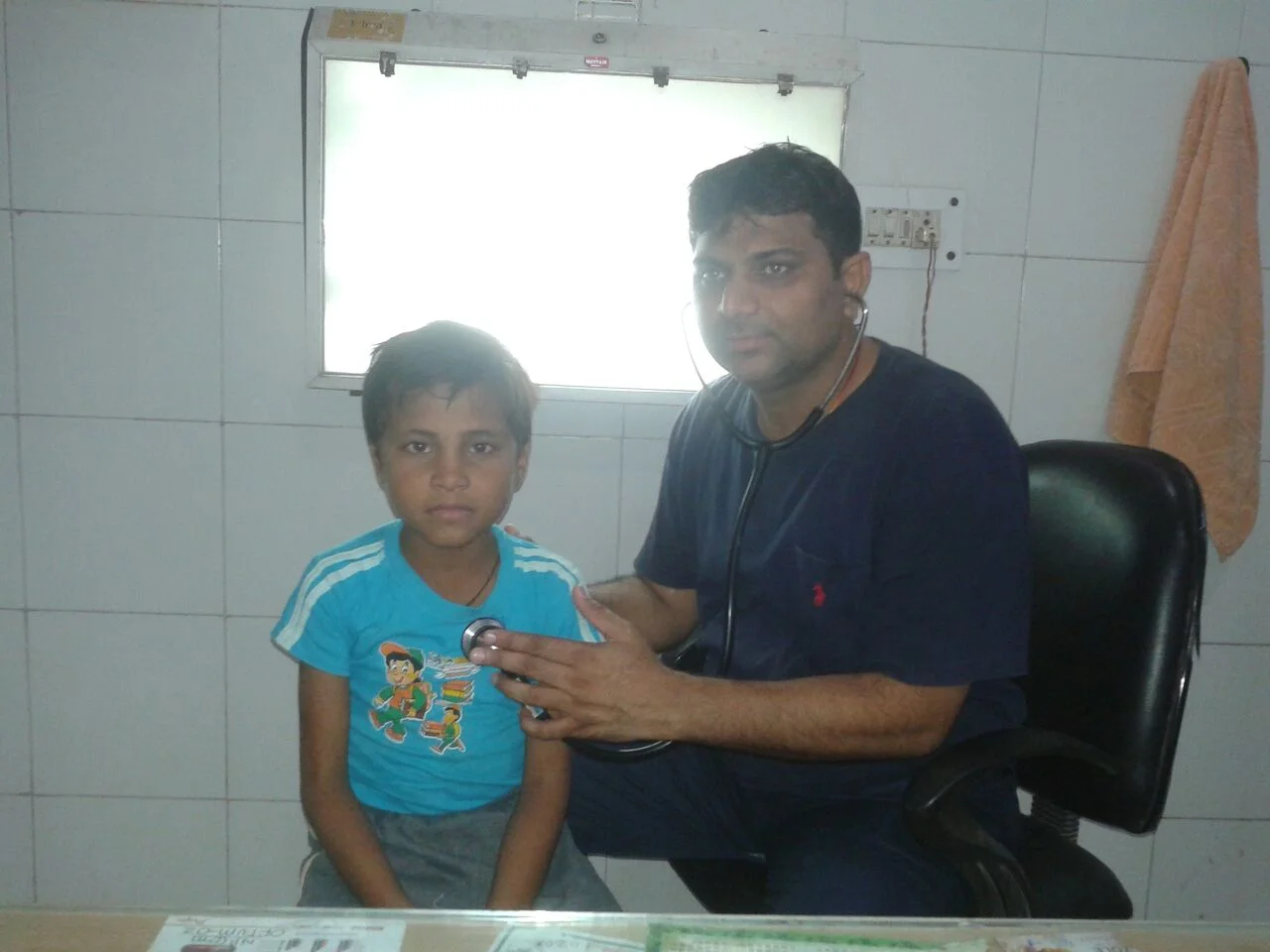 Ravi is 6 years old and has an infection in the right lobe of his lung. His favorite sport is cricket and hopes to be a professional cricket player when he grows up. 