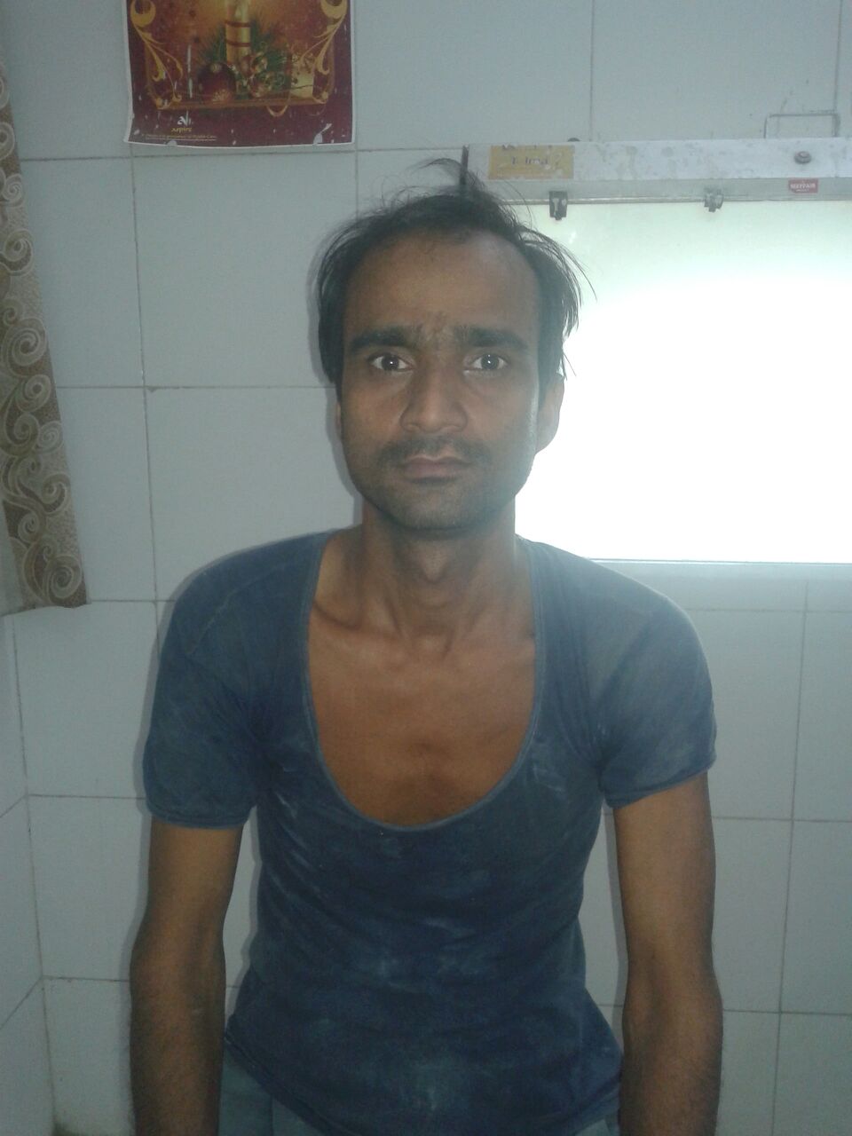 Avtar's x-ray showed pulmonary effusion. Along with tuberculosis, Avtar has asthma. With the help of our donors, we provided an inhaler and medicine to help Avtar manage his asthma. 