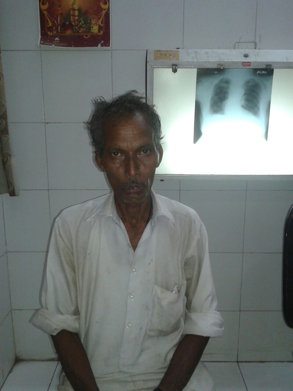 Ram is 79 years old and has a bilateral lung infection. He also has an abnormal growth on the side of his pelvis that requires a biopsy. He has been homeless for several years, living in huts on the side of the road he has made with branches and she…