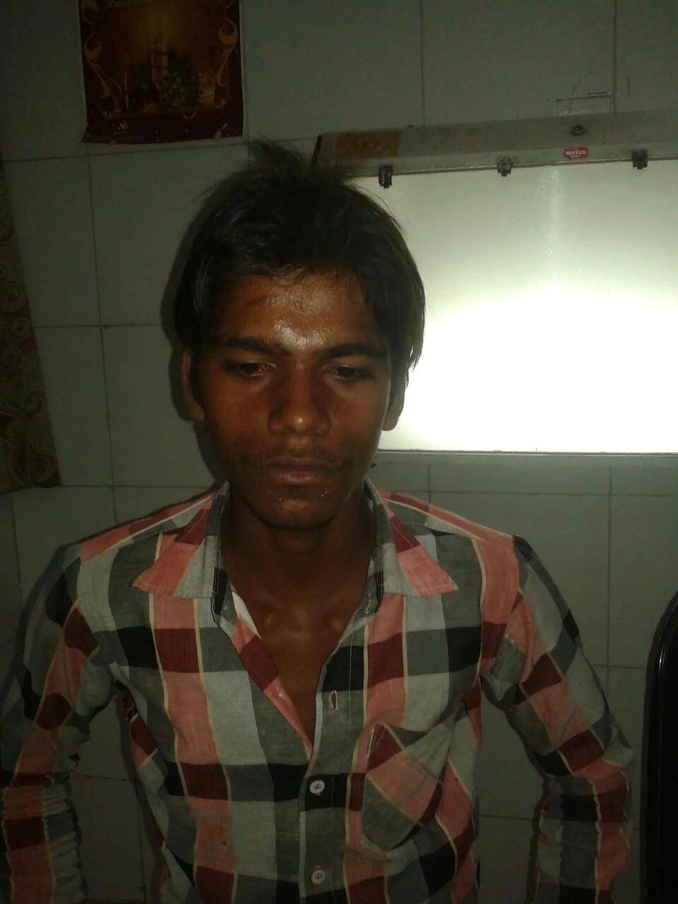 Sarif has a lymph node enlargement. In order to diagnose him properly more tests need to be performed. He works as a sweeper and is 23 years old. 