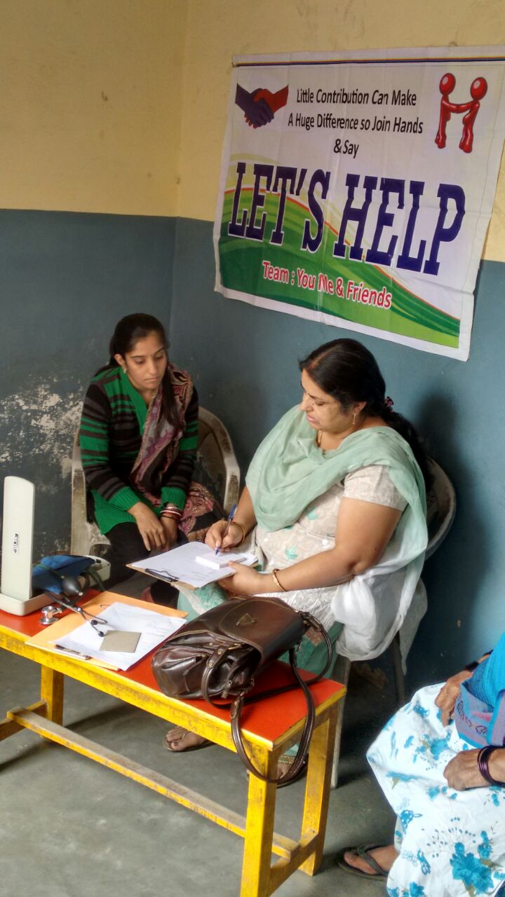 Nilu missed her last few periods. We performed a few tests and confirmed that she is pregnant. She cried happily when we told her. She needs prenatal vitamins.