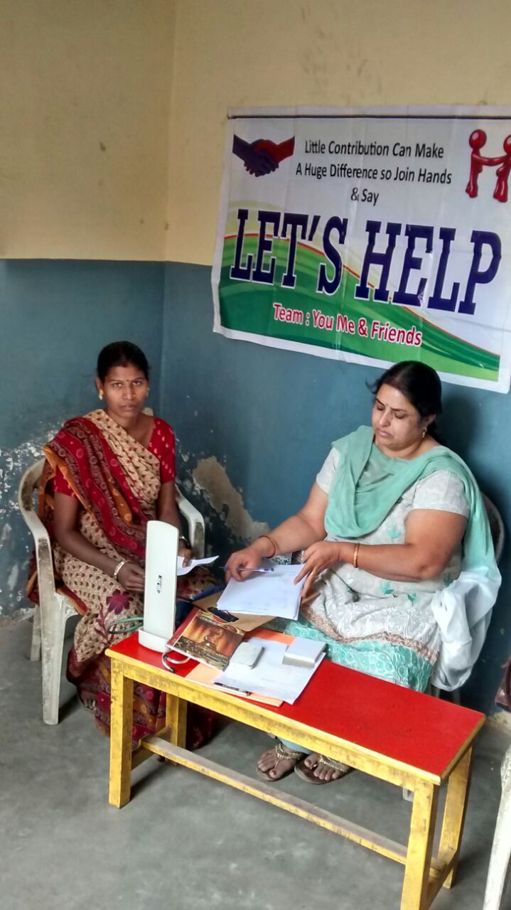 Sarif is 50 years old and has had a urinary tract infection for the past 4 months. She is a housewife and loves old Indian movies.