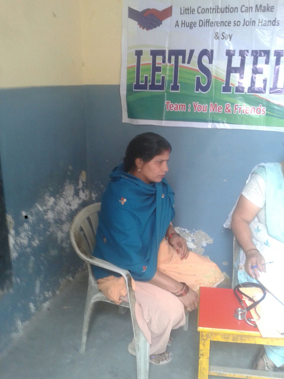 Neeraj is 40 years old and in her 3rd trimester of pregnancy. She needs prenatal vitamins.