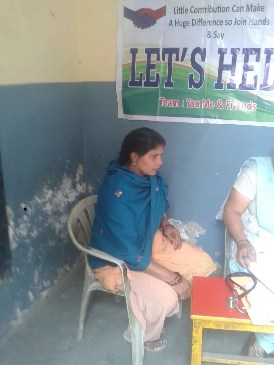 Neeraj is 40 years old and in her 3rd trimester of pregnancy. She needs prenatal vitamins.