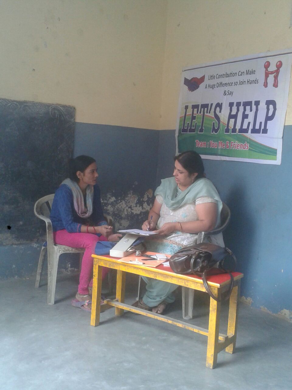 Meet Poonam. She is 18 years old and is the first woman in her family to go to college. She will be starting this fall. She has weakness in her legs and has diffciulty walking. We are not sure why. She requires a blood test and an x-ray for us to di…