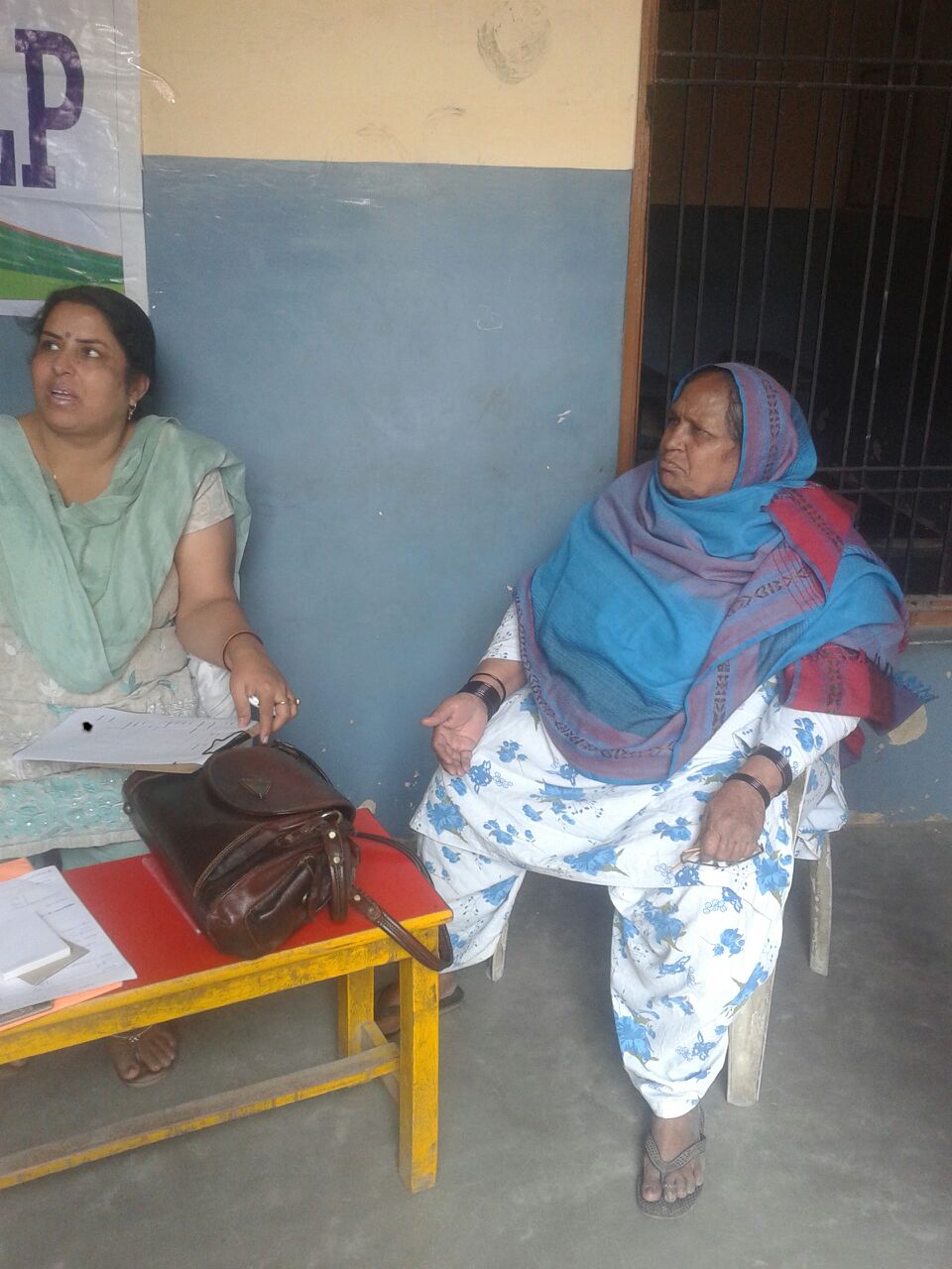 Bano suffers from asthma, breathlessness, and type II diabetes. She has never had an inhaler and was only given three months supply of diabetes medication several years ago.