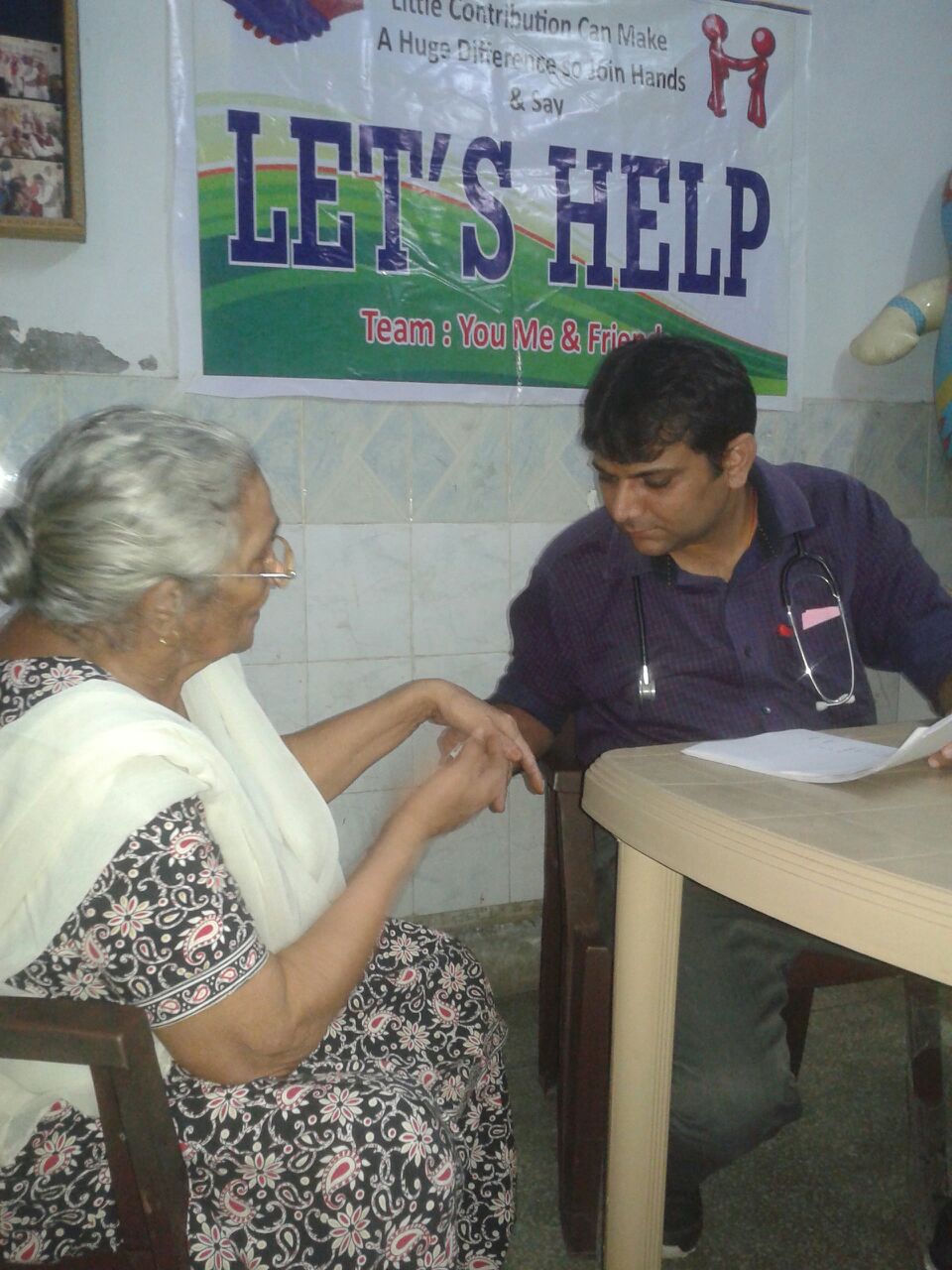 Ashne has arthitris and cannot walk without assistance. We would like to purchase a wheelchair for her. 