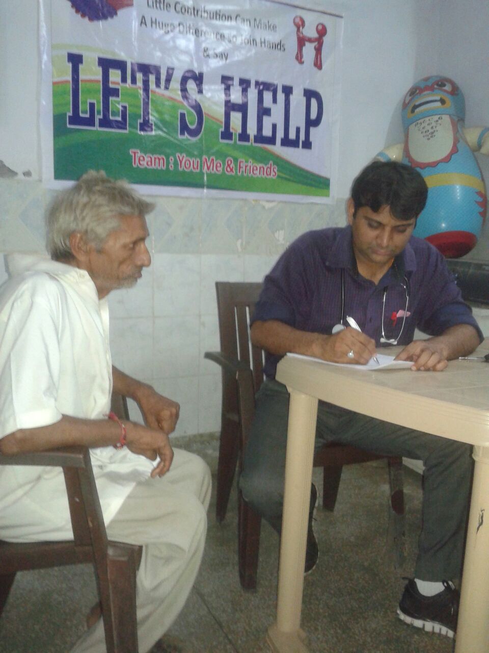 This is Shri. He is 65 years old and has body aches. He has been having severe memory loss the last couple of months. Though this may be dementia, he needs an MRI of the brain to be properly diagnosed.