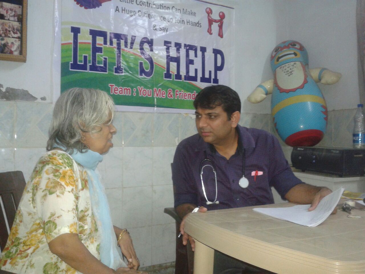 Rajni is 60 years old and has a urinary tract infection.