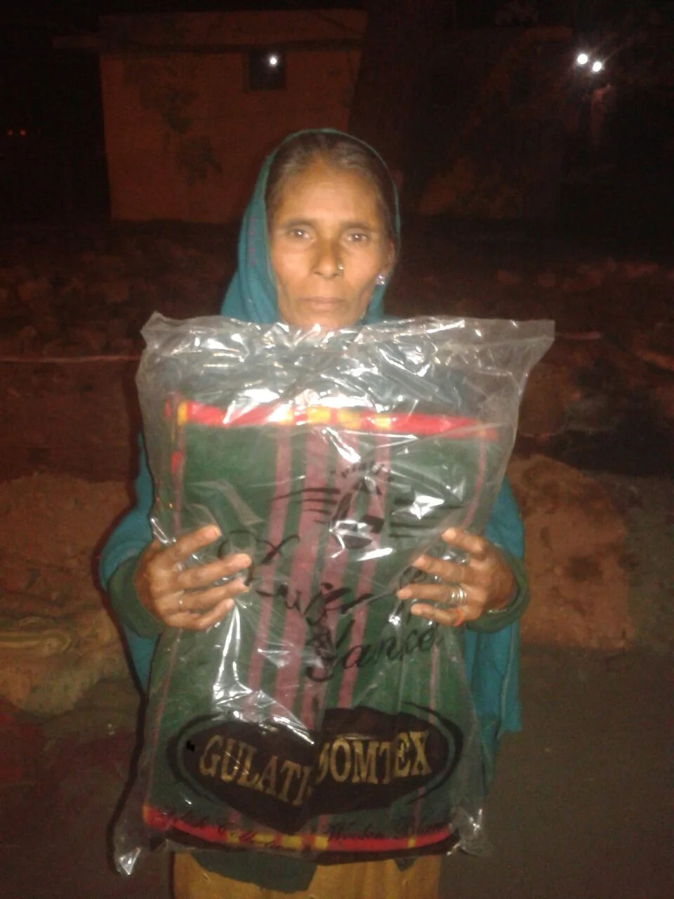 This is Priyanka, and she does not know how old she is. She does not have a birth certificate. Her mother gave her up for adoption when she was born. Since she was a child she has been traveling with a gypsy group from place to place.