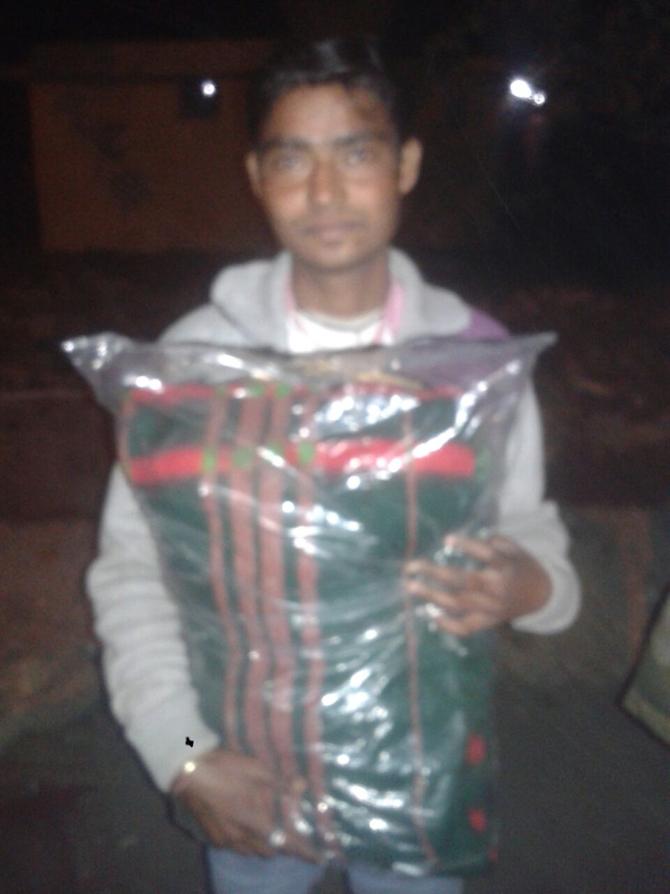 This is Mahesh and he is 29 years old. He drives a taxi but has not saved enough money to rent a place to stay. He says he does not want to live in a slum.