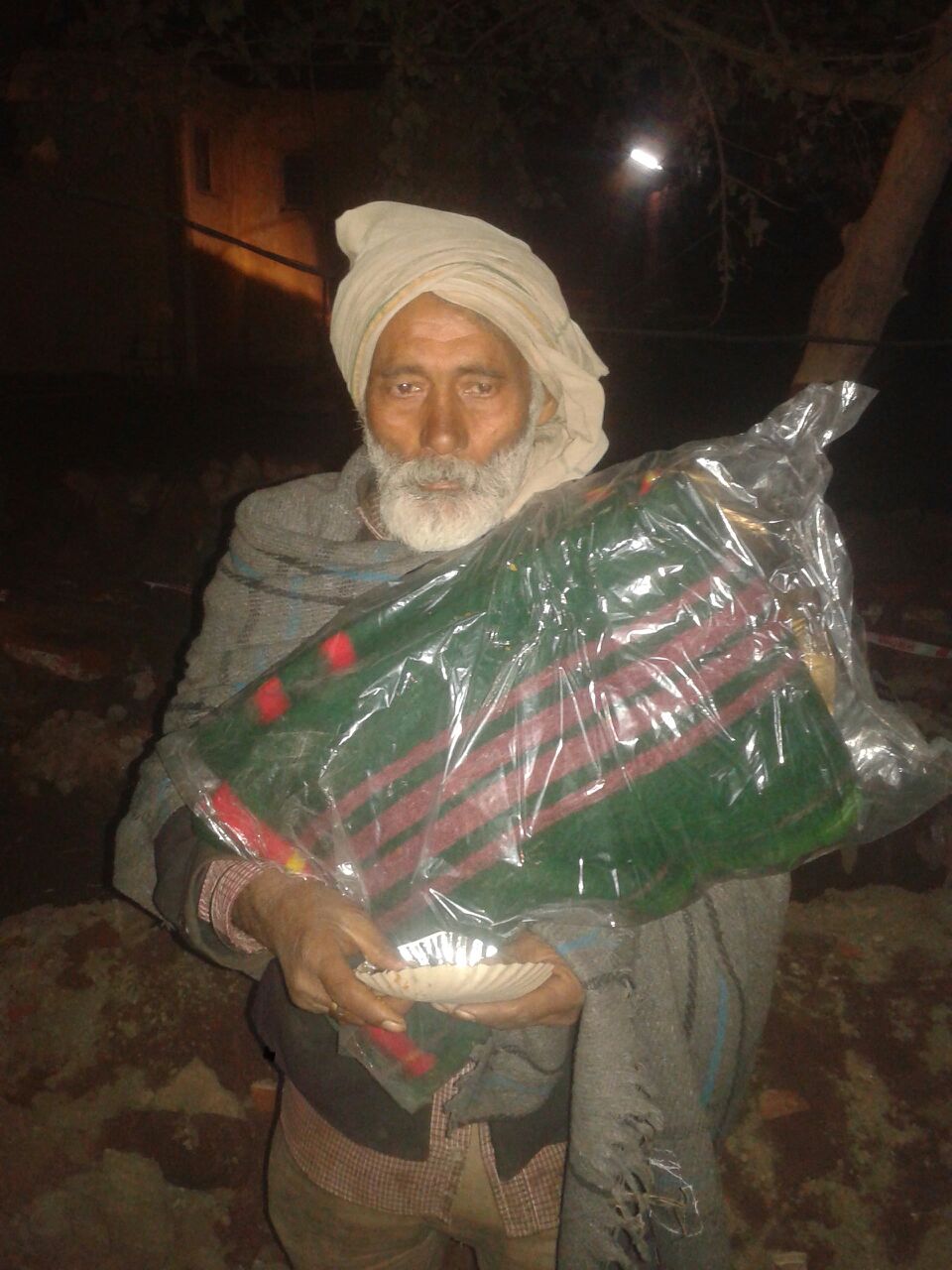 Meet Nitin, an elderly man who has been homeless for most of his life. He says his parents were homeless and that their parents were also homeless. 