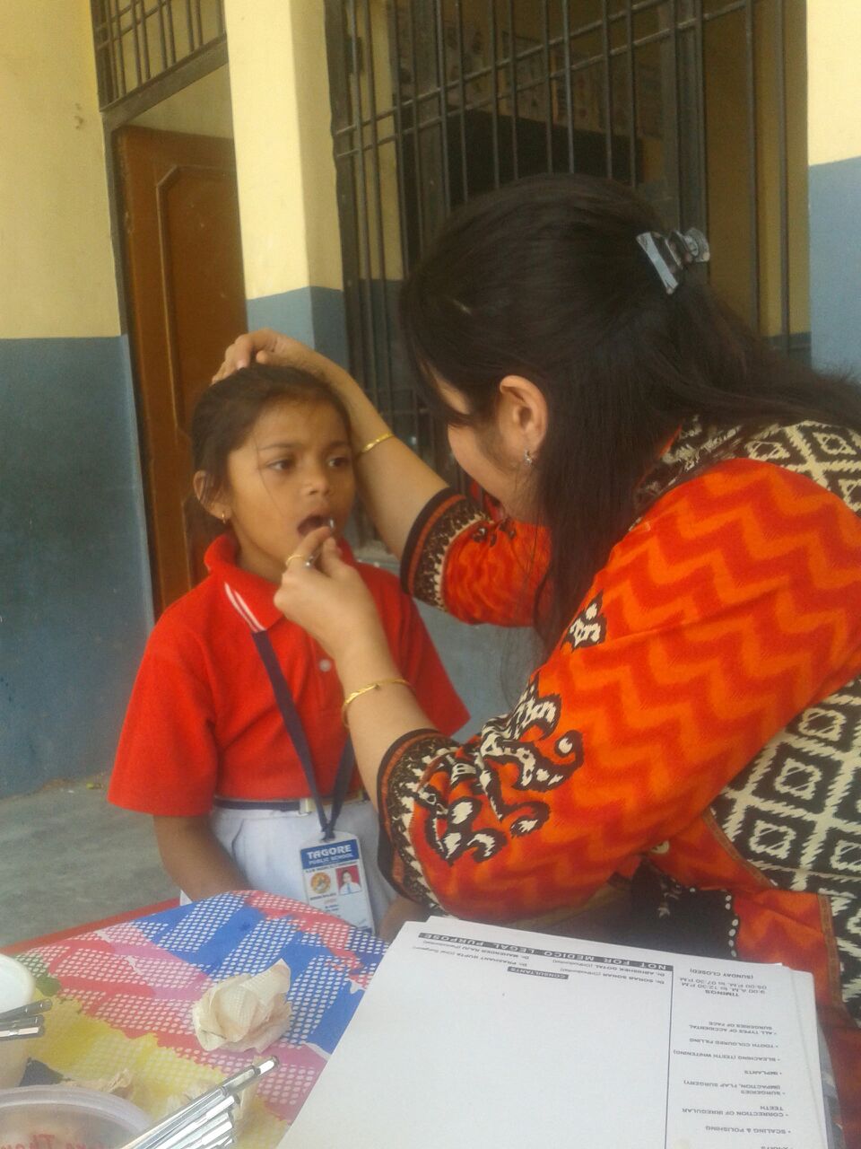 Riya is 6 years old. Her father works as a farmer. She sees him 6 months out of the year, when he is not on the farm. 