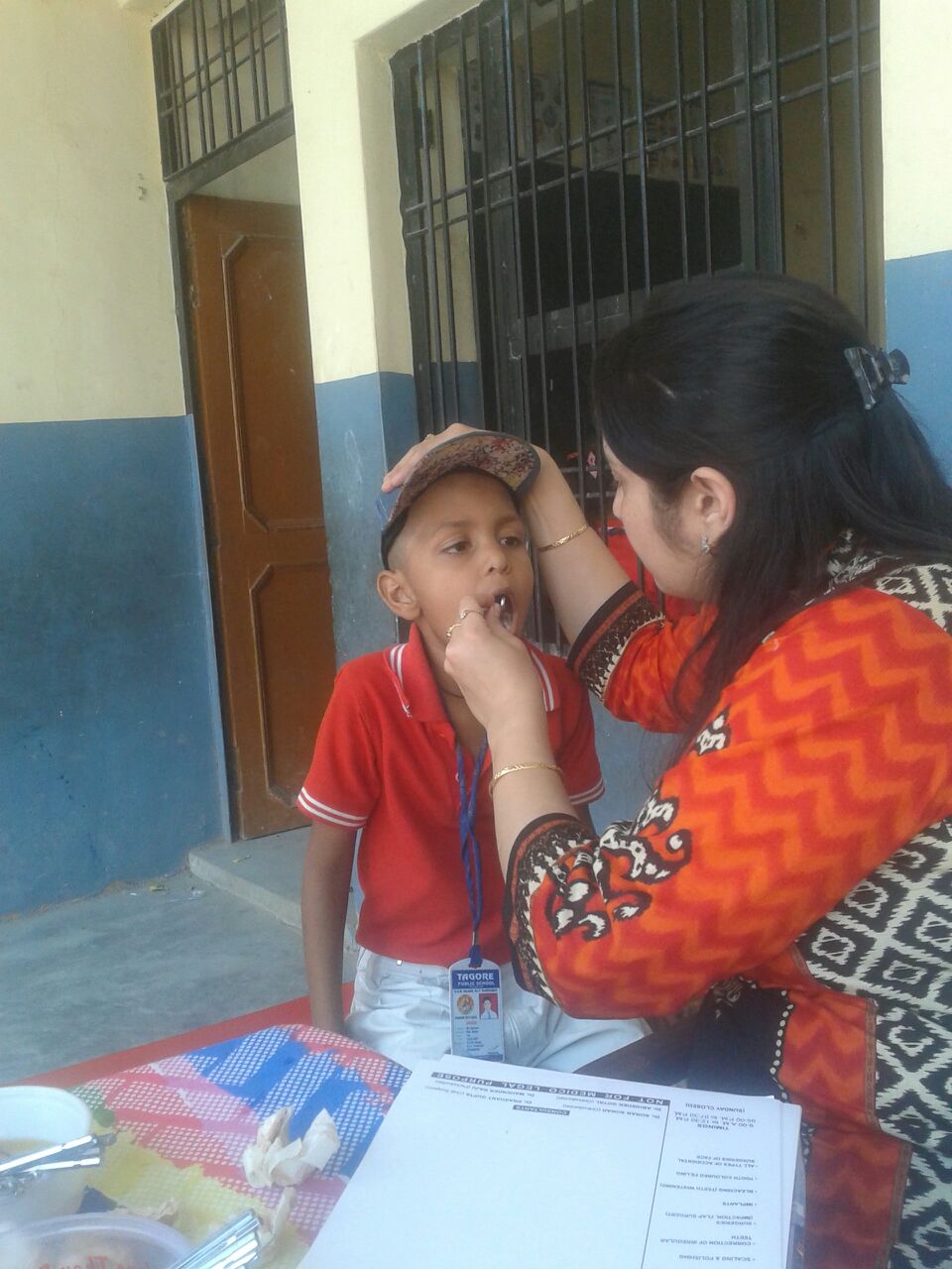 Mohammed is 8 years old. His favorite subject is mathematics.