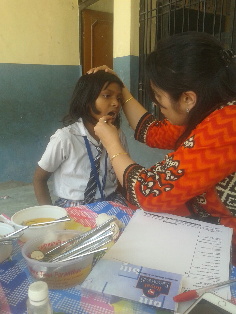 Meet Sarah. She is 7 years old and wants to be an airplane pilot and travel the world.