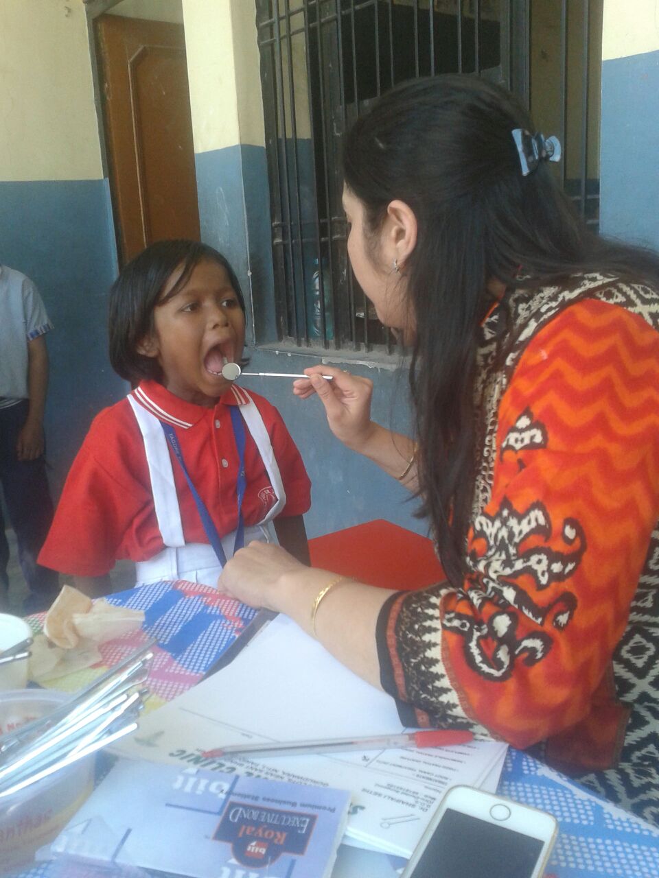 Meet Anvi. She is 6 years old and wants to be a dancer when she grows up.
