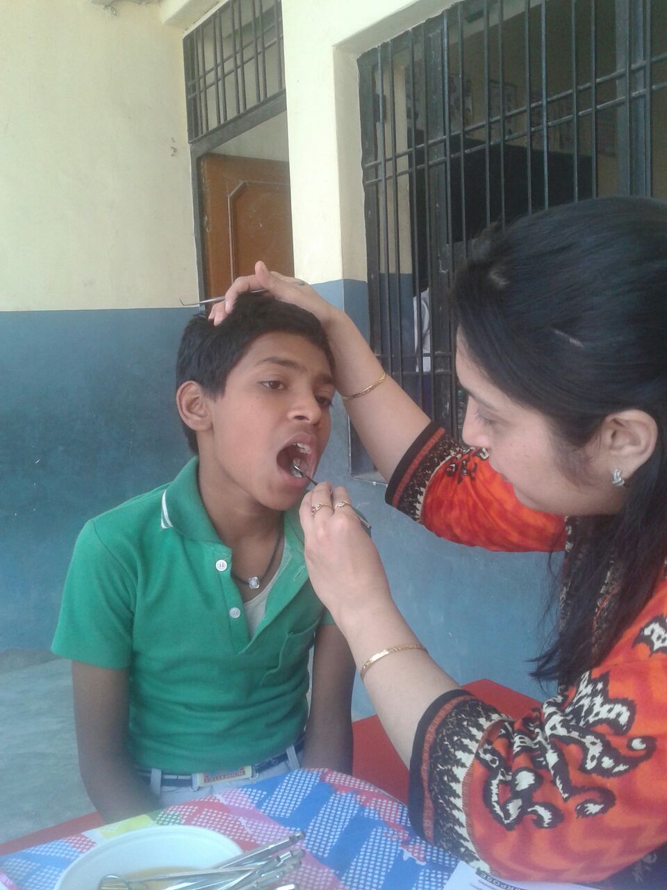 This is Hemal. He is 11 years old.