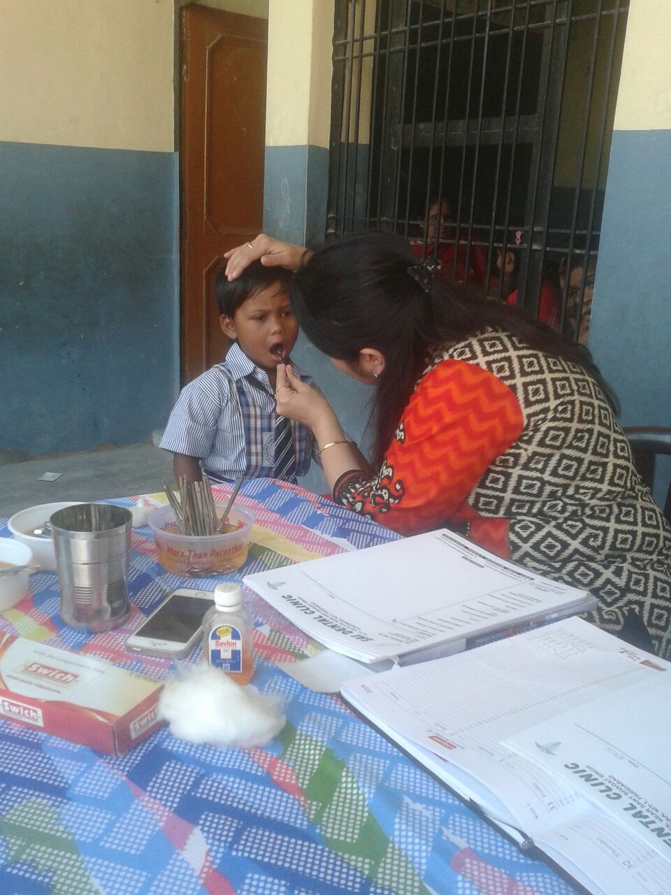 Meet Harisha. She is 6 years old. She has been having tooth pain for over 1 year.