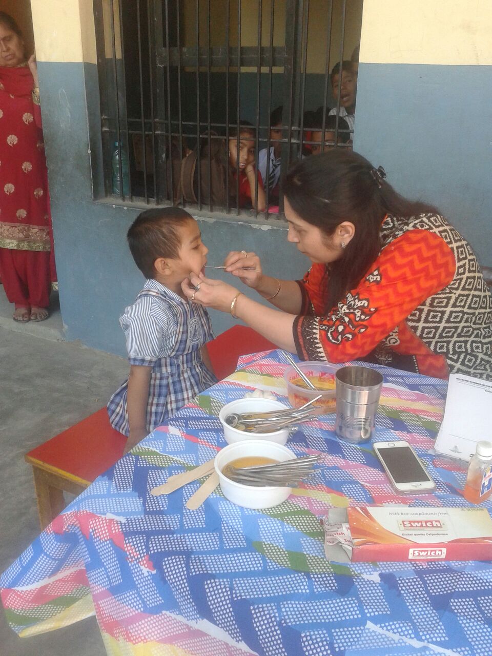 Rani is 5 years old. She loved the taste of our toothbrush and said it reminded her of candy. She never brushes her teeth with toothpaste. She only uses water. 