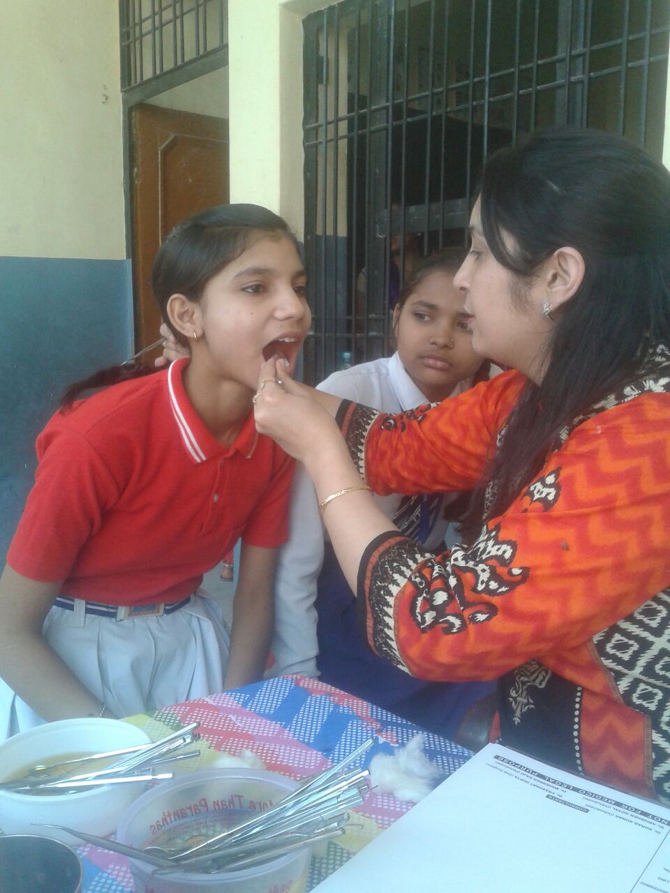 This is Minati. She is 12 years old. She wants to be a dancer when she grows up. 